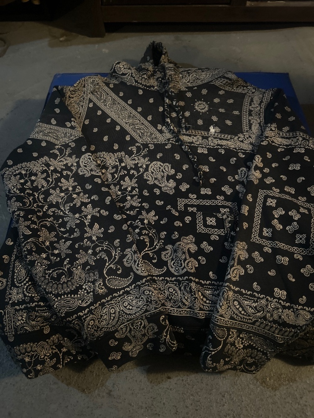 Rare Polo Ralph Lauren Black Hoodie